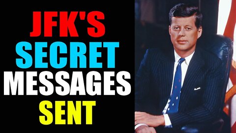 SHARIRAYE SHOCKING UPDATE: JFK'S SECRET MESSAGES SENT ! TRUMP GOES FULL Q.ANON!! THE STORM IS COMING