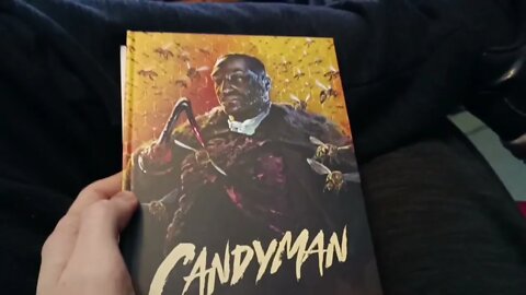 Candyman 4K UHD Blu-ray German Mediabook Unboxing - UK Unbox