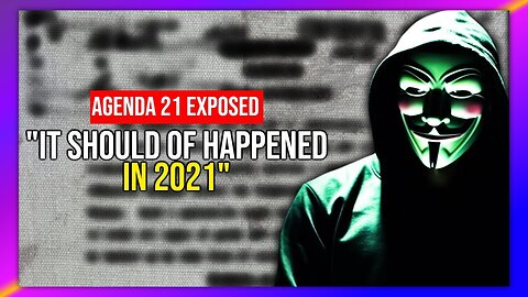 SO, THEY PLAN TO DO IT BY 2024... (AGENDA 21 EXPOSED) - BY ANONYMOUSOFFICIAL