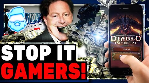 Diablo Immortal Makes More Than 1 Million Dollars A Day! Blizzard Slammed For Ignoring Free To Play