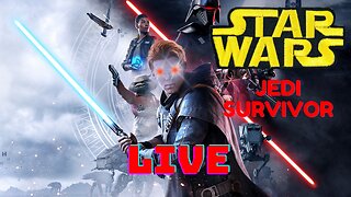 LIVE STAR WARS: JEDI FALLEN ORDER GAMEPLAY WALKTHROUGH 1080p 60FPS