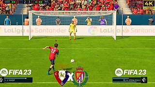 FIFA 23 | OSASUNA X REAL VALLADOLID