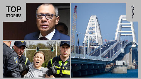 Mexico Cuts Ties With Ecuador; Ukraine Preparing Crimea Bridge Attack | Top Stories | April 6, 2024