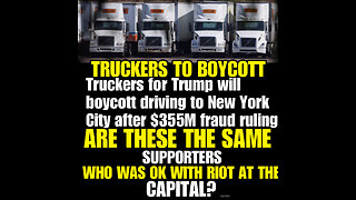NIMH Ep #776 Truckers for Trump will boycott driving to New York City after $355M fraud ruling