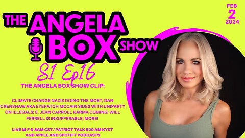 The Angela Box Show Clip - 2/2/24 S1 Ep16