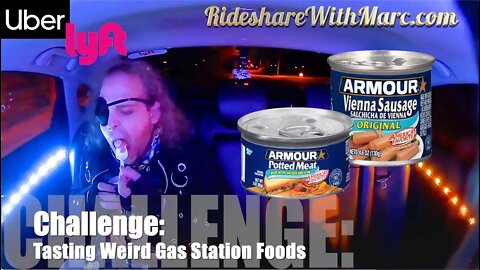 Passengers vs Gas Station Foods - Armour Canned Meats