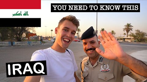 BRITISH TOURIST IN IRAQ 🇮🇶 everything you need to know! 🇮🇶 كل ما تحتاج معرفته عن العراق 🇮🇶