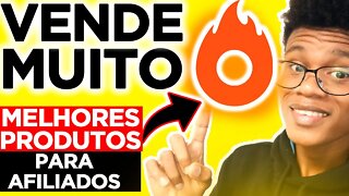 Produtos Que MAIS VENDEM NA HOTMART (VENDEM MUITO) 2020