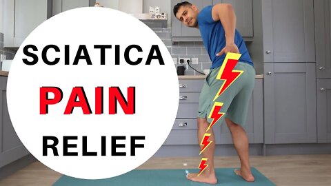 Sciatica pain relief exercises