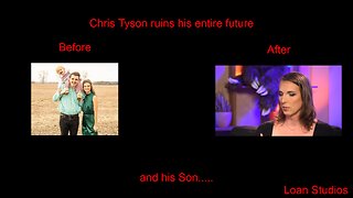 Chris Tyson ruins his entire life.