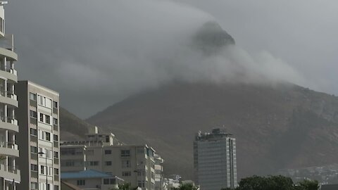 SOUTH AFRICA - Cape Town - Wintry weather in Cape Town (Video) (JiZ)