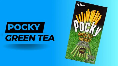 Pocky Green Tea Biscuit Sticks review