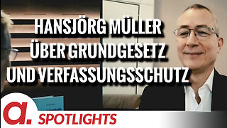 Spotlight: Hansjörg Müller über Grundgesetz und Verfassungsschutz