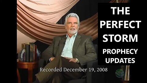 John Paul Jackson Prophecy - The Perfect Storm John Paul Jackson - Prophetic
