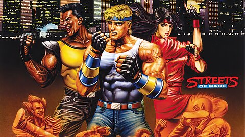 Streets Of Rage 1 OST - Stage 8