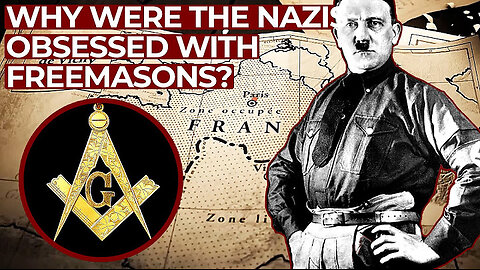 Documentary: Hitler's Giant Stolen Freemasonic Archive. Nazis vs. Freemasons - Looting of the Lodges