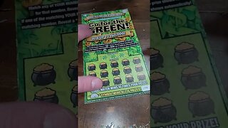 St Patty's Day Lottery Ticket Scratch Offs!