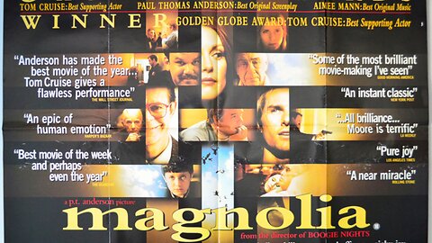 "Magnolia" (1999) Directed by Paul Thomas Anderson