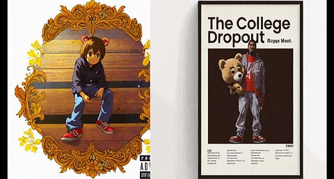 A Ronin Mode Tribute to Kanye West The College Dropout Full Album HQ Remastered