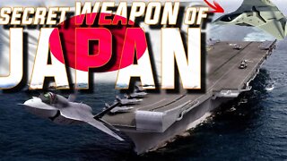 THE NEW SECRET WEAPON OF JAPAN | MILITARY | FIGHTING JETS | SUBMARINES | NUCLEAR | BOMBERS