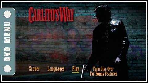 Carlito's Way - DVD Menu