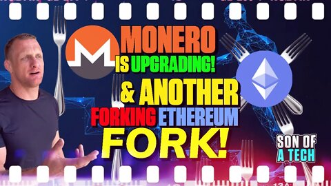 Monero Is Upgrading! | Another Forking Ethereum Fork?! - 175