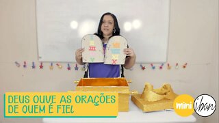 DEUS OUVE AS ORAÇÕES DE QUEM É FIEL | JUNIORES 8 a 11 anos