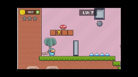 Little Dave's World Game similar to Super Mario