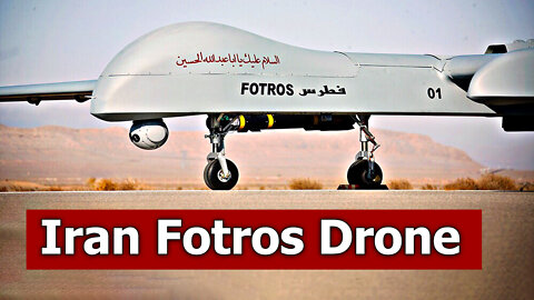 Iran's new combat drone fotros