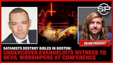 Satanists DESTROY Bibles In Boston: Undercover Evangelists Witness To Devil Worshipers At Conference