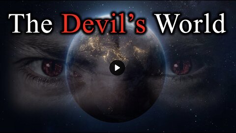 The Devil's World - Pastor Mac