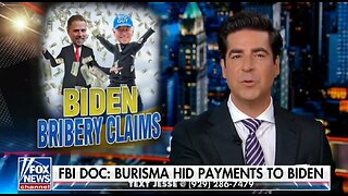 Watters: Is Biden Still Making Good On The Bribe?