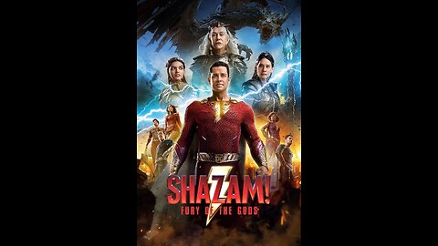 Shazam Fury of the gods review