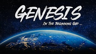 Genesis 2:18-20 PODCAST