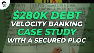 Velocity Banking Case Study With A Secured Personal Line Of Credit