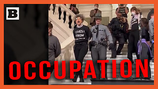 Occupation: Anti-Israel Protesters Fill Pennsylvania Capitol