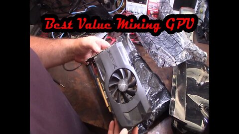 Best Value Mining GPU 2020 RX470 4GB 30+ mh/s For $50 Bios Mod Best Bang For Buck Ethereum 2.0