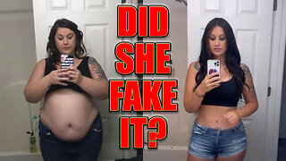 Did She Fake It? Can Extreme Weight Loss Makeovers Be Believed?