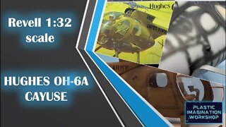 Custom HUGHES OH-6A CAYUSE