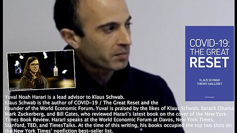 The Great Reset | "What Will We Do With All of These USELESS PEOPLE?" - Yuval Noah Harari + "How Do You Create a Class of Slaves That Cannot Even Cognitively Rebel EVER Again." - Whitney Webb "Humans Are Now HACKABLE ANIMALS.&quot