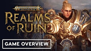 Warhammer Age of Sigmar: Realms of Ruin - Official Game Overview Trailer