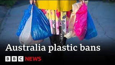 Australia bans more single-use plastics - BBC News