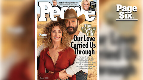 Faith Hill looks unrecognizable on magazine cover with Tim McGraw