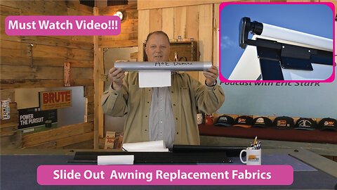 Watch This Video Before Purchasing A slide Out Awning Fabric