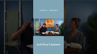 2 Prayers God✨WON’T✨Answer🤔 #god #bible #jesus #reels #shorts #fyp #faith #houseoffaith #trending