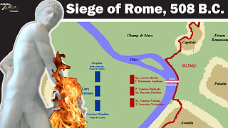 How the Roman Republic Began | Part 2 - Mucius Scaevola and Cloelia