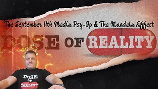 The September 11th Media Psy-Op & The Mandela Effect ~ Chris Graves Interviews Brian S Staveley