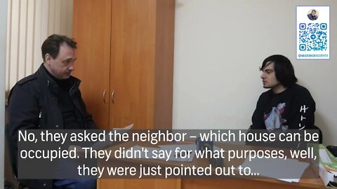 Mariupol Resident Testimony: How Nationalists Placed Weapons & equipment in Residential Buildings