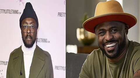 Will.i.am Says He Has 'No Shame' in Being 'Ultra Feminine' & Wayne Brady Comes Out