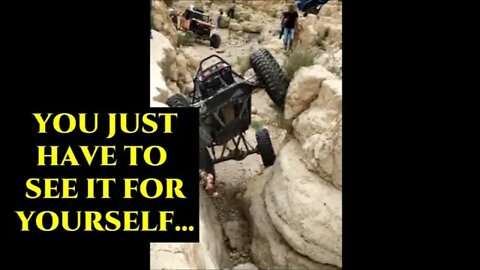 Israeli Amazing rock crawler!! WOW!